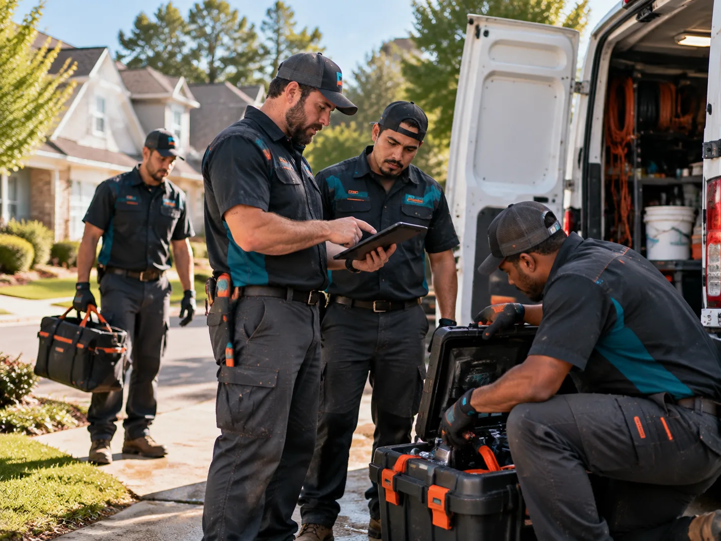 Clogged Drain Service in Greenwood, LA near me